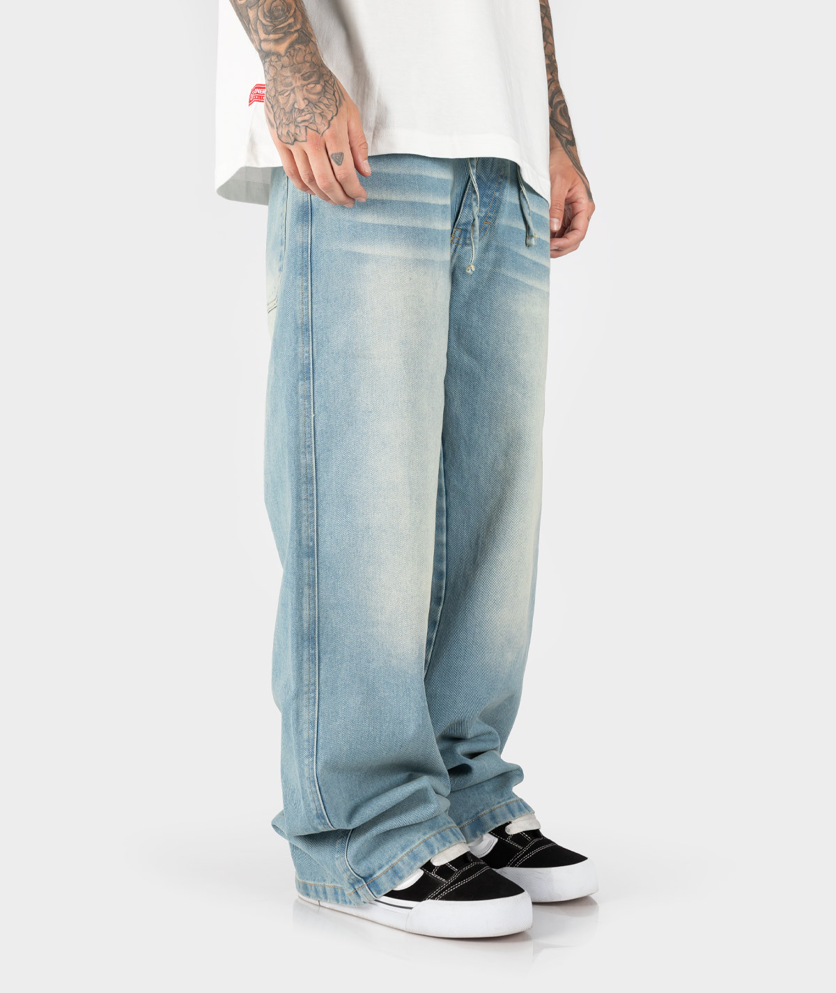 Baggy Jean Washed Light - Imagen 4