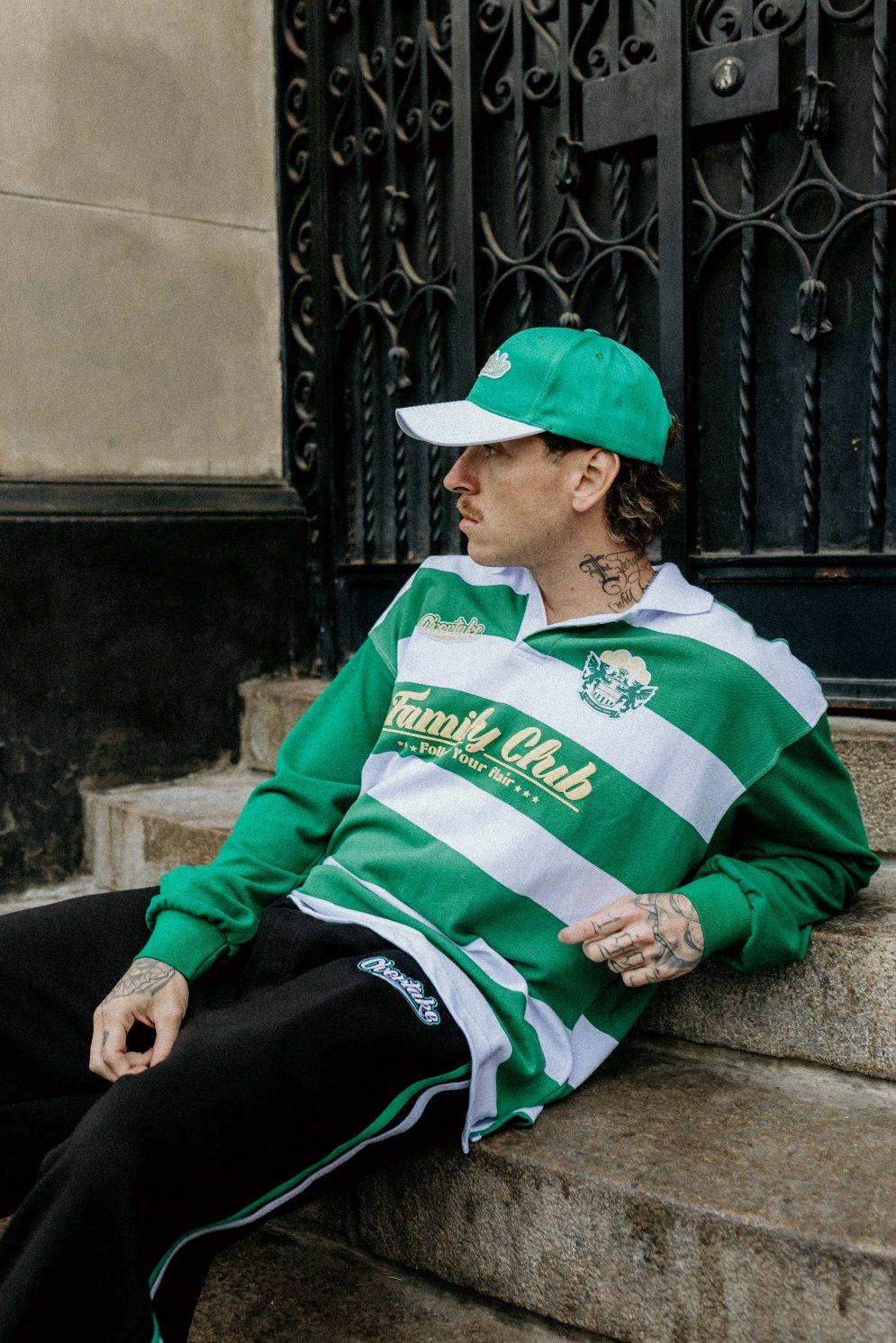 Green Devil - Camisero ML