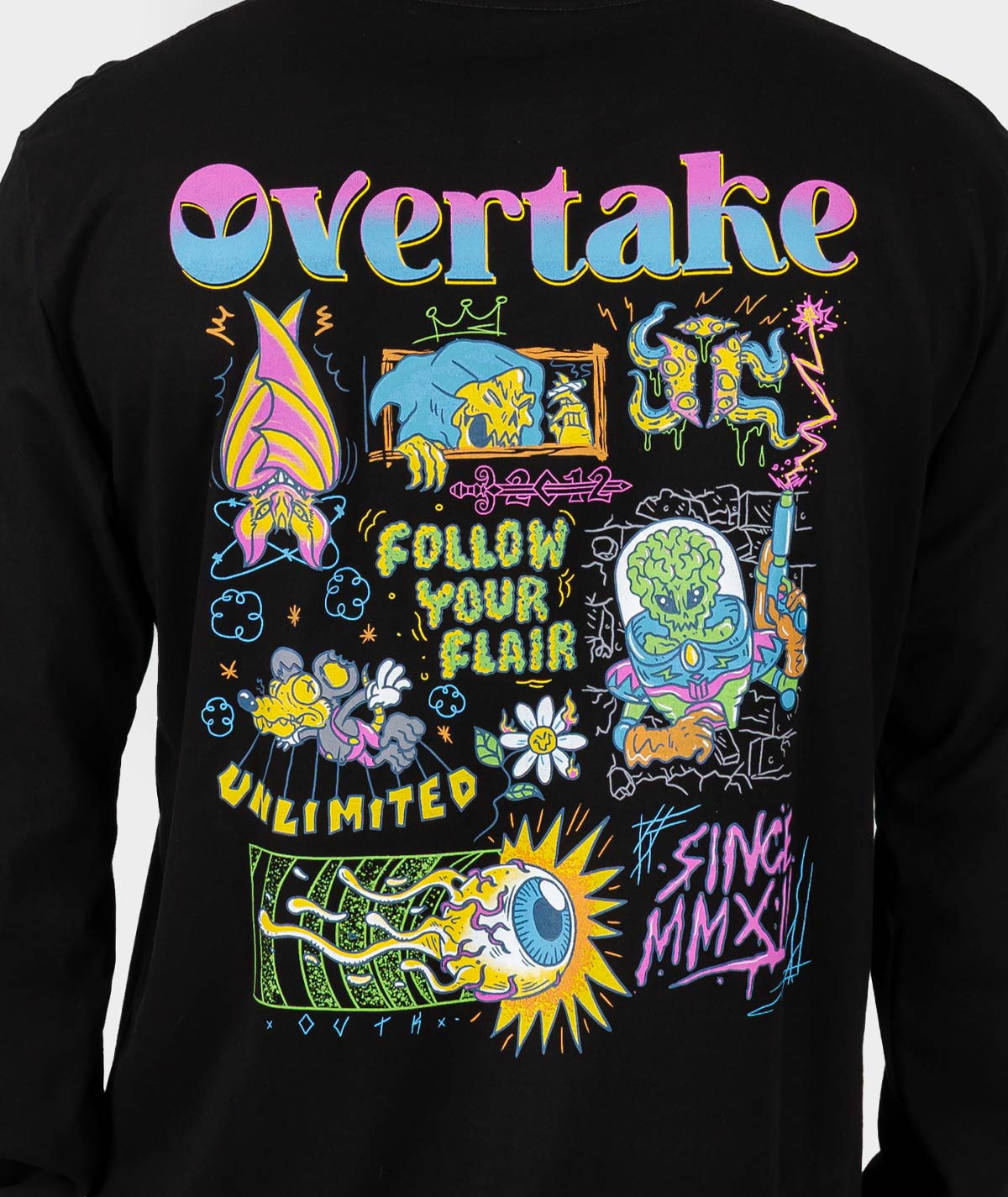 Strange Nightmares - Manga Larga - Imagen 4