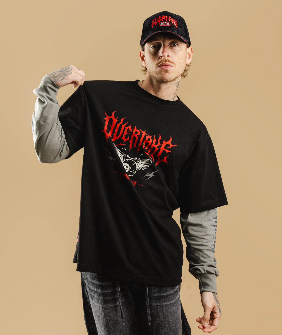 Tribal Eye - Oversize ML - Imagen 5