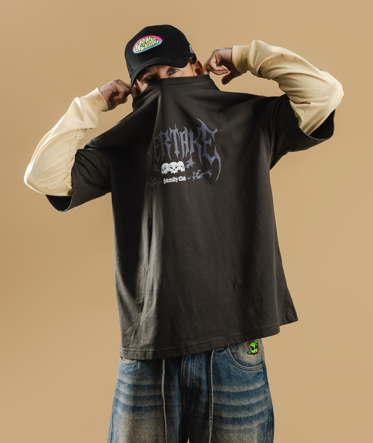 Shadow Wings- Oversize ML - Imagen 2