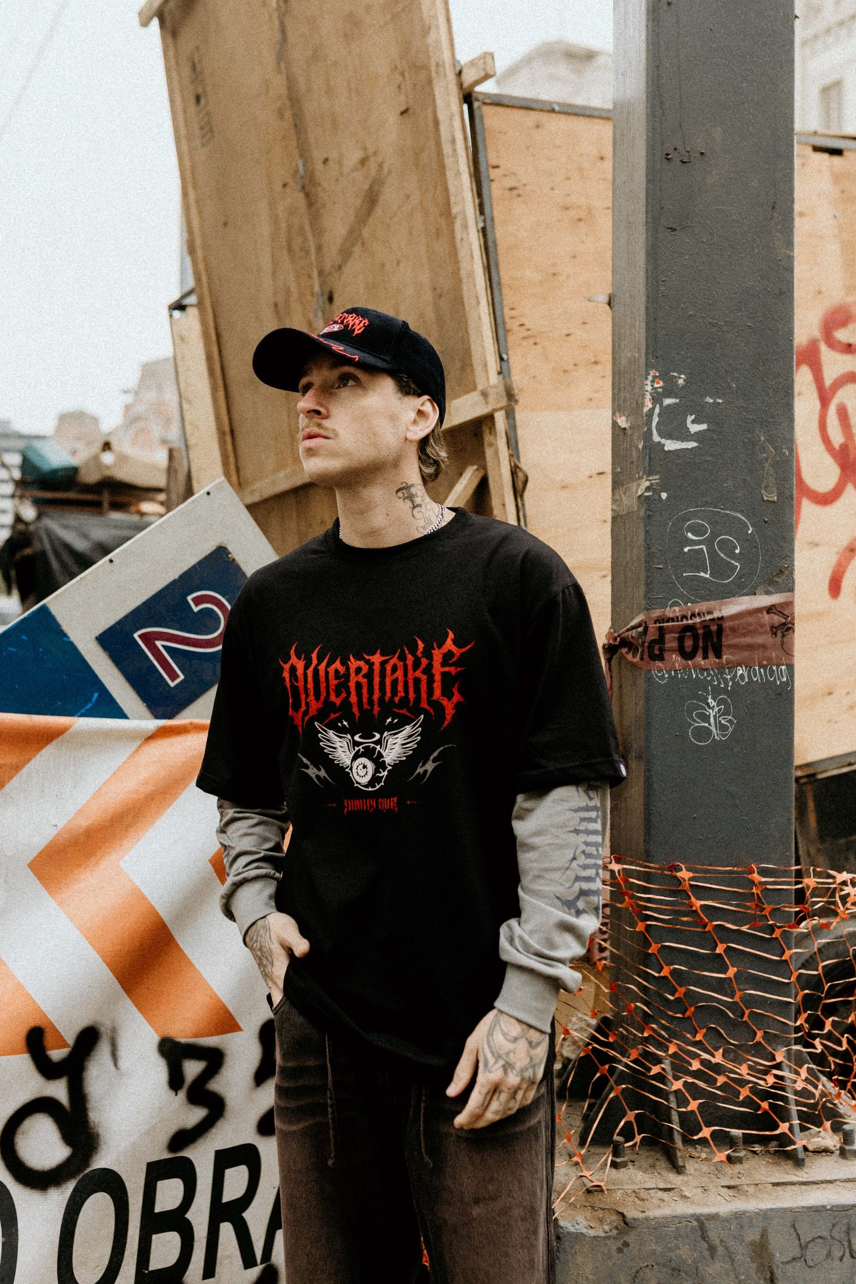 Tribal Eye - Oversize ML - Imagen 2