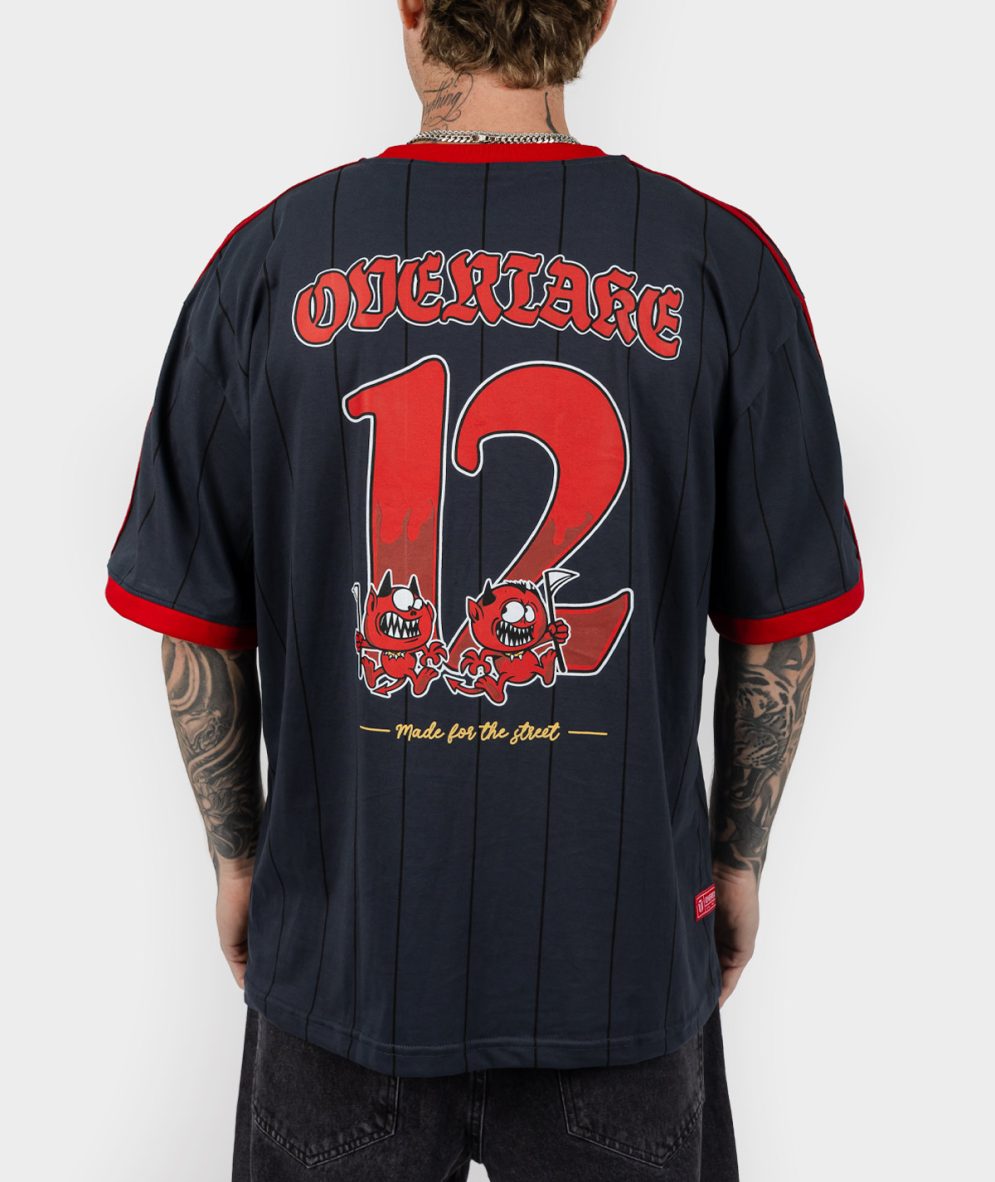 Red Devil - Retro Oversize