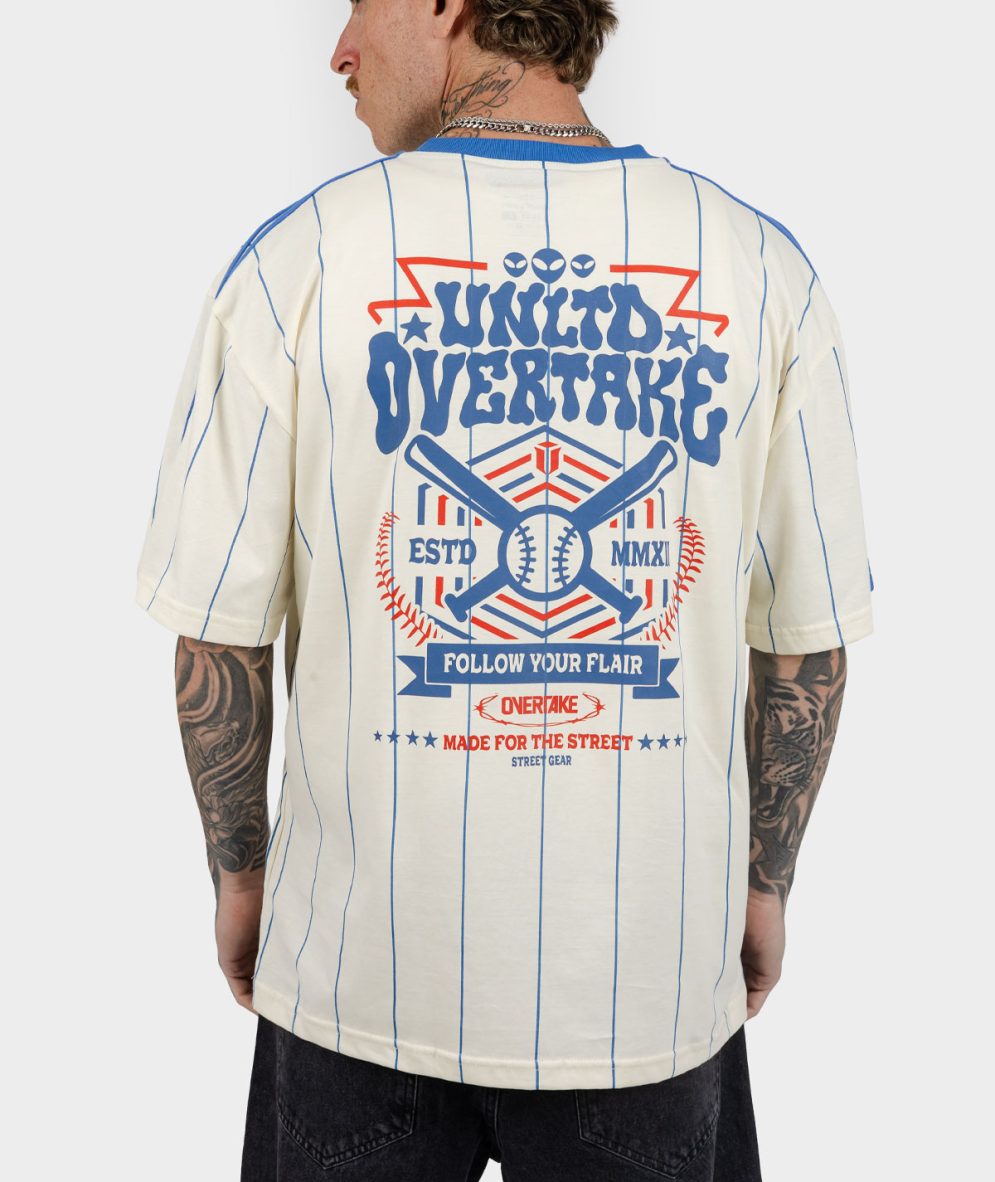 Baseball - Retro Oversize