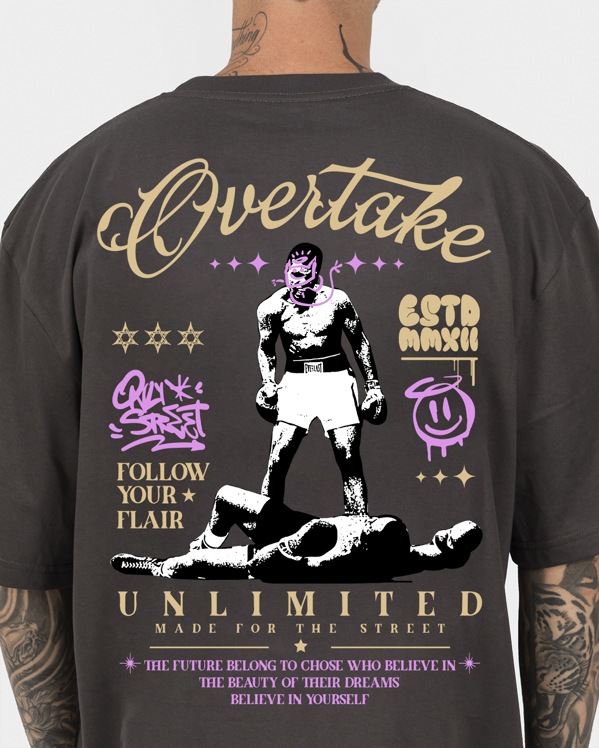 Boxin - Oversize - Imagen 4