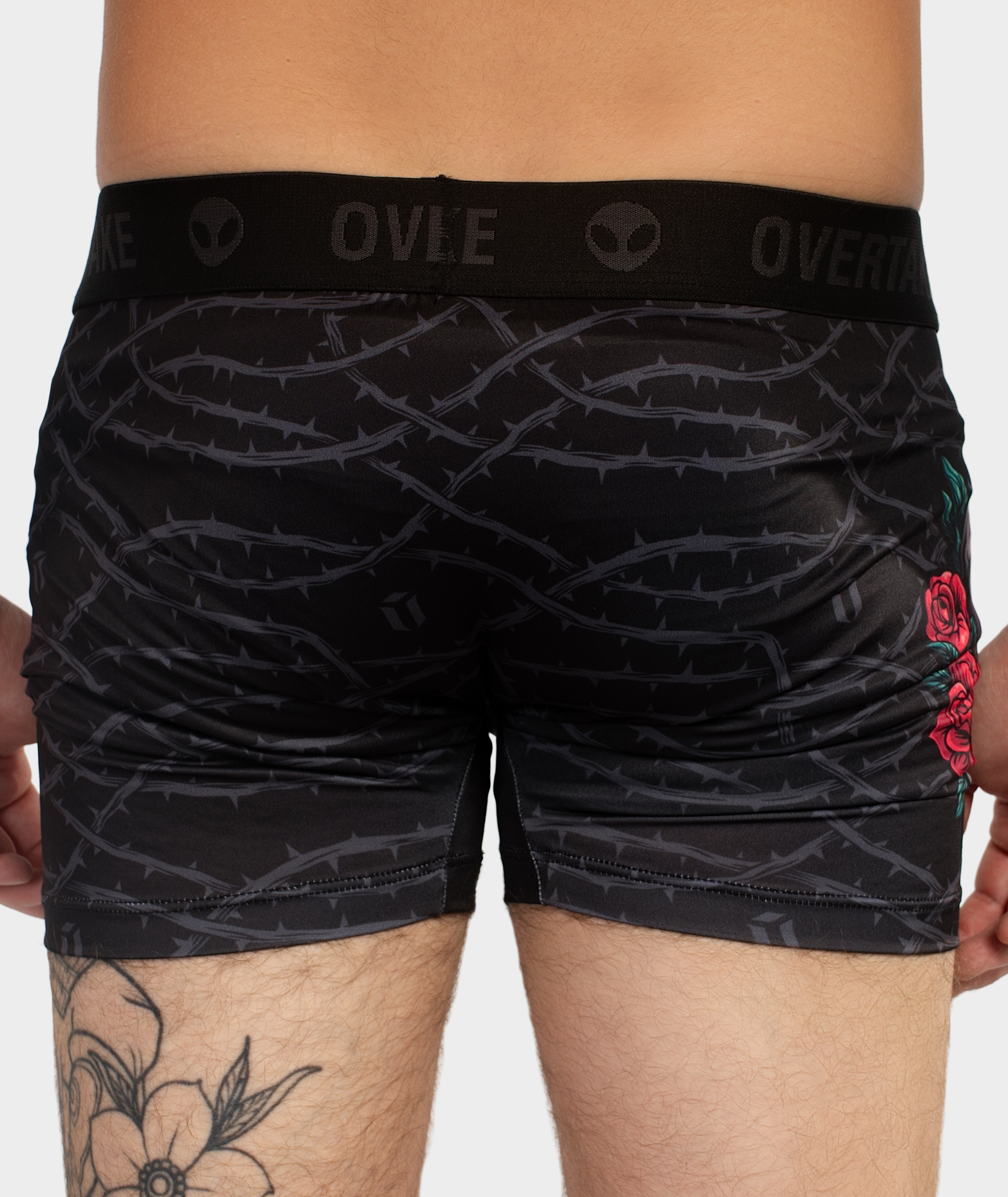 Skull Roses - Boxer - Imagen 4