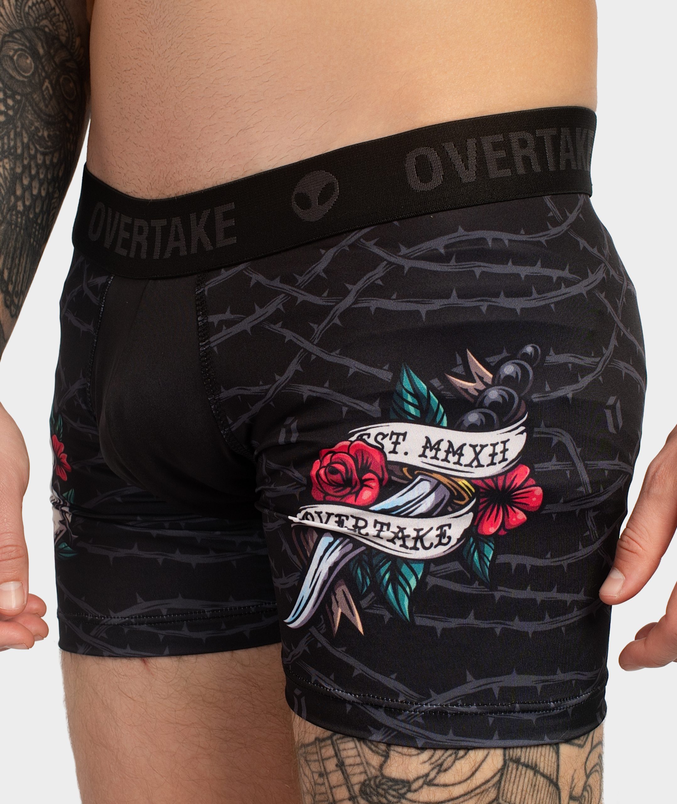 Skull Roses - Boxer - Imagen 3