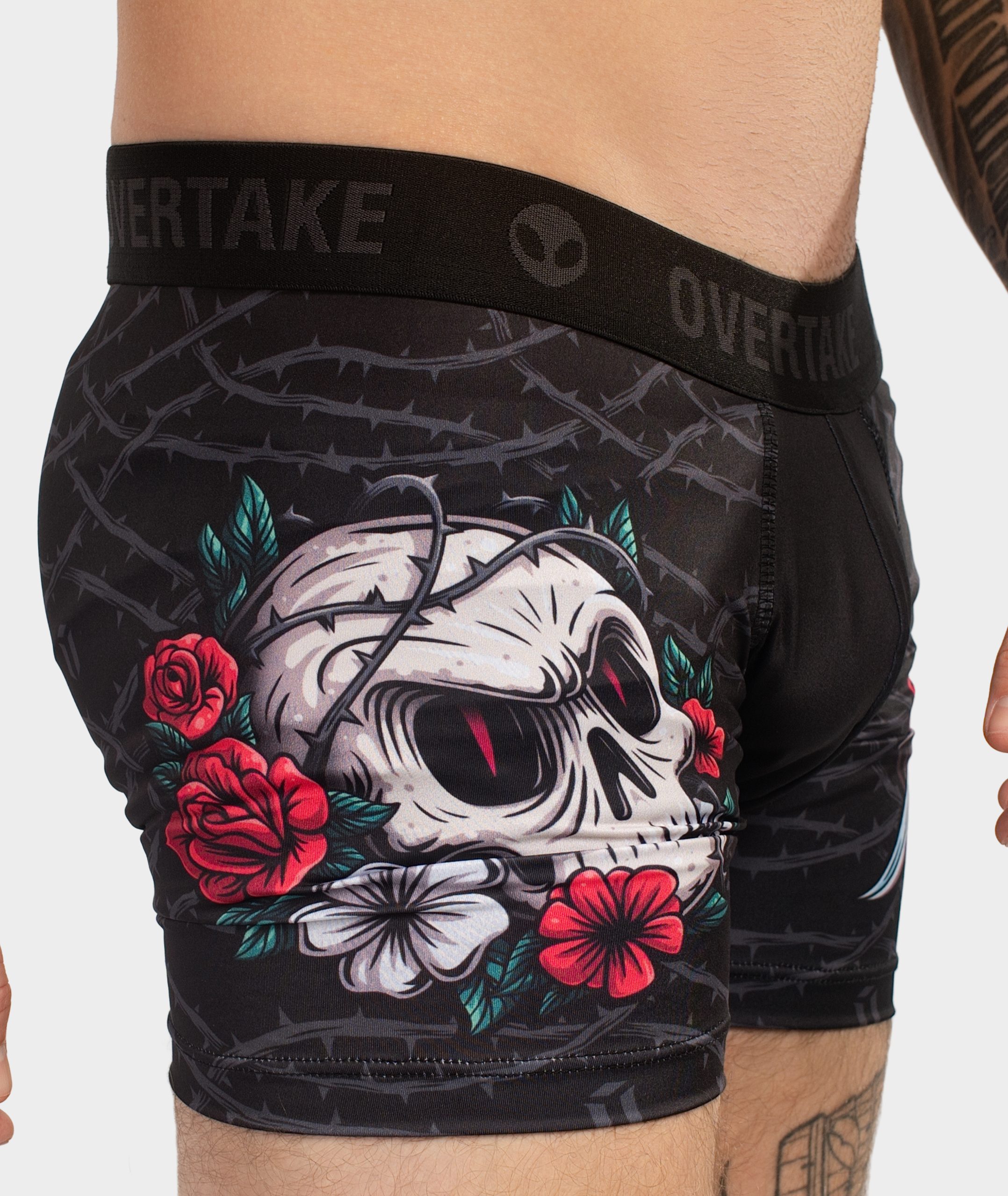 Skull Roses - Boxer - Imagen 2