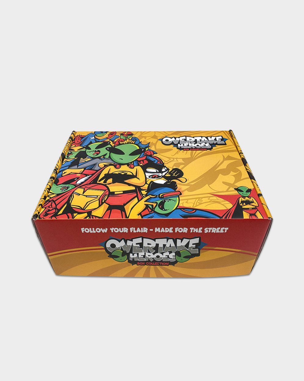 Super Hero - Collection Box