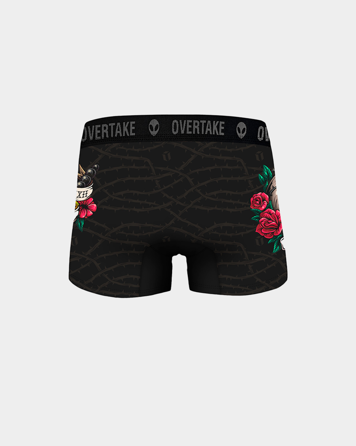Skull Roses - Boxer - Imagen 5