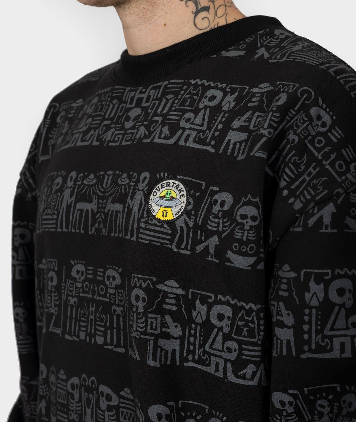 Chross - Chompa Relaxed - Imagen 4