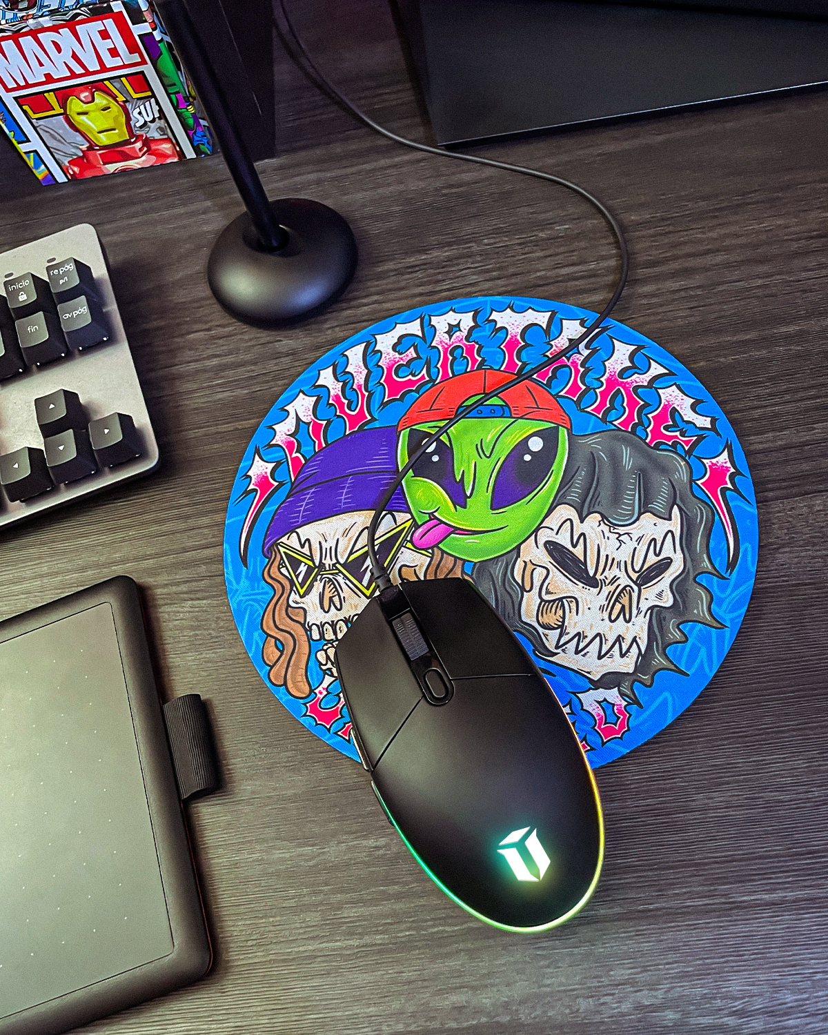 Eternal Crew - Mousepad - Imagen 2