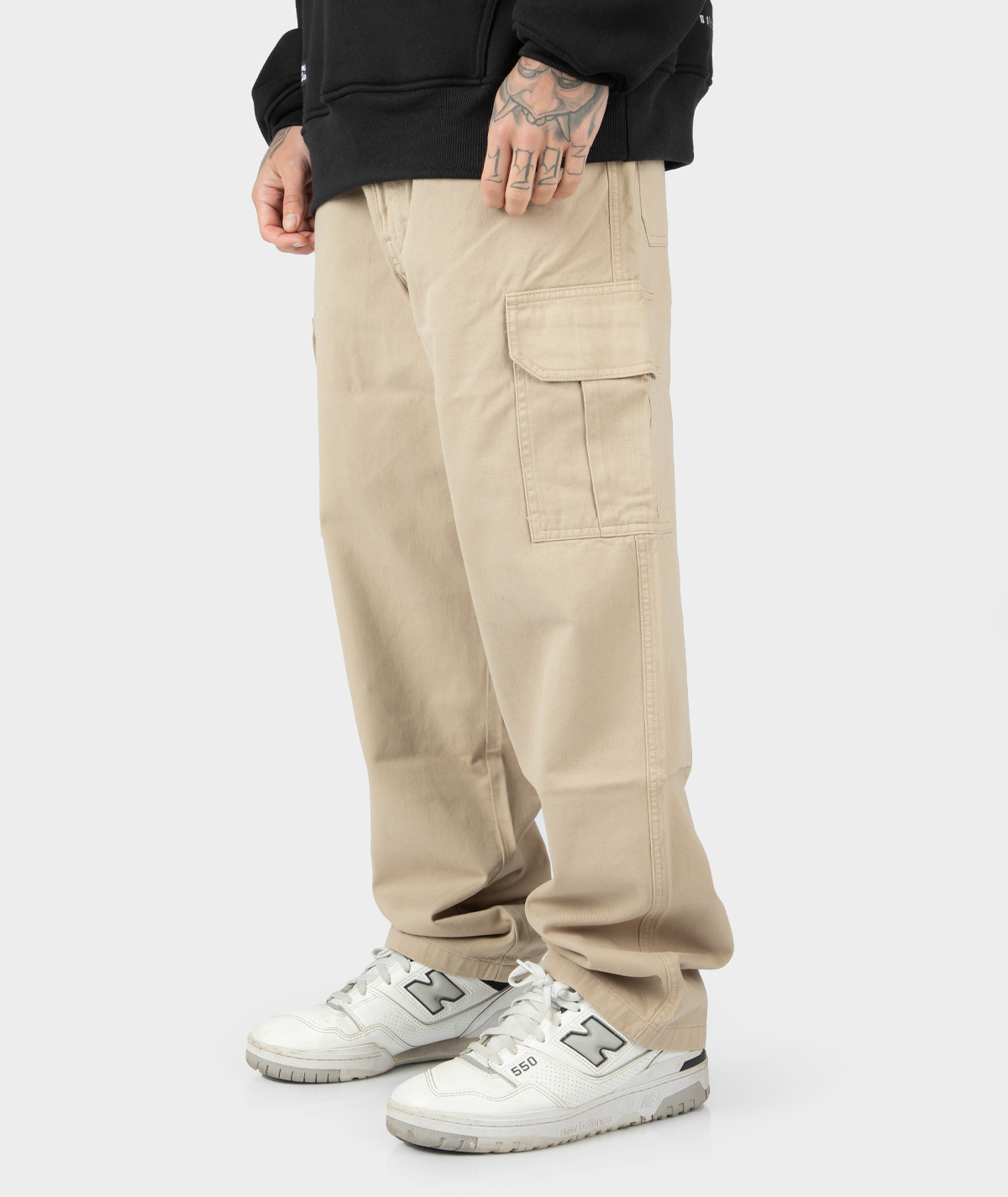 Cargo Drill Fly - Beige - Imagen 2