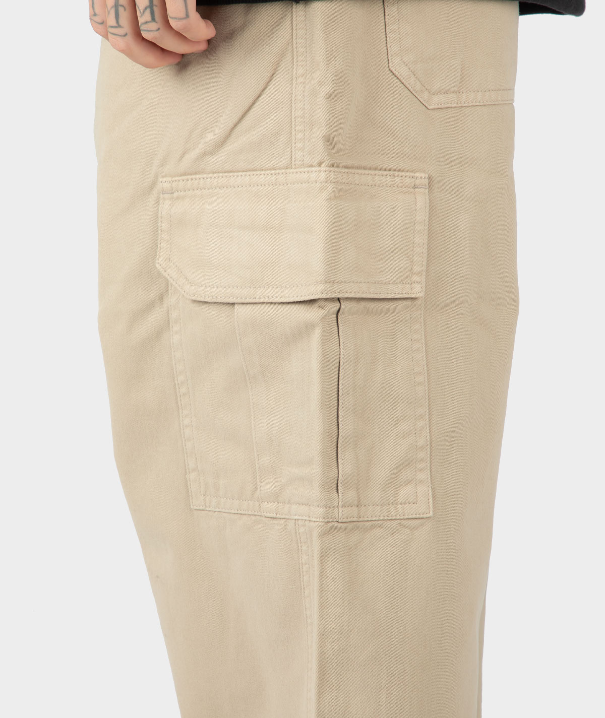 Cargo Drill Fly - Beige - Imagen 3