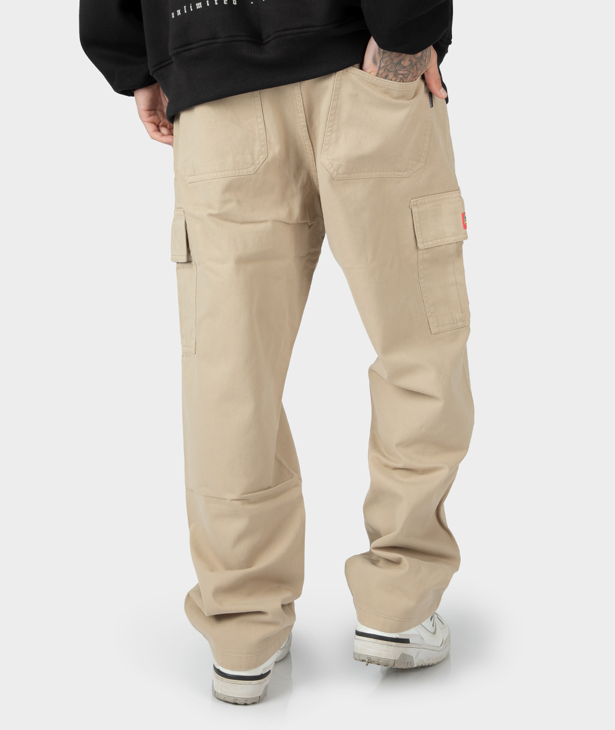 Cargo Drill Fly - Beige - Imagen 4