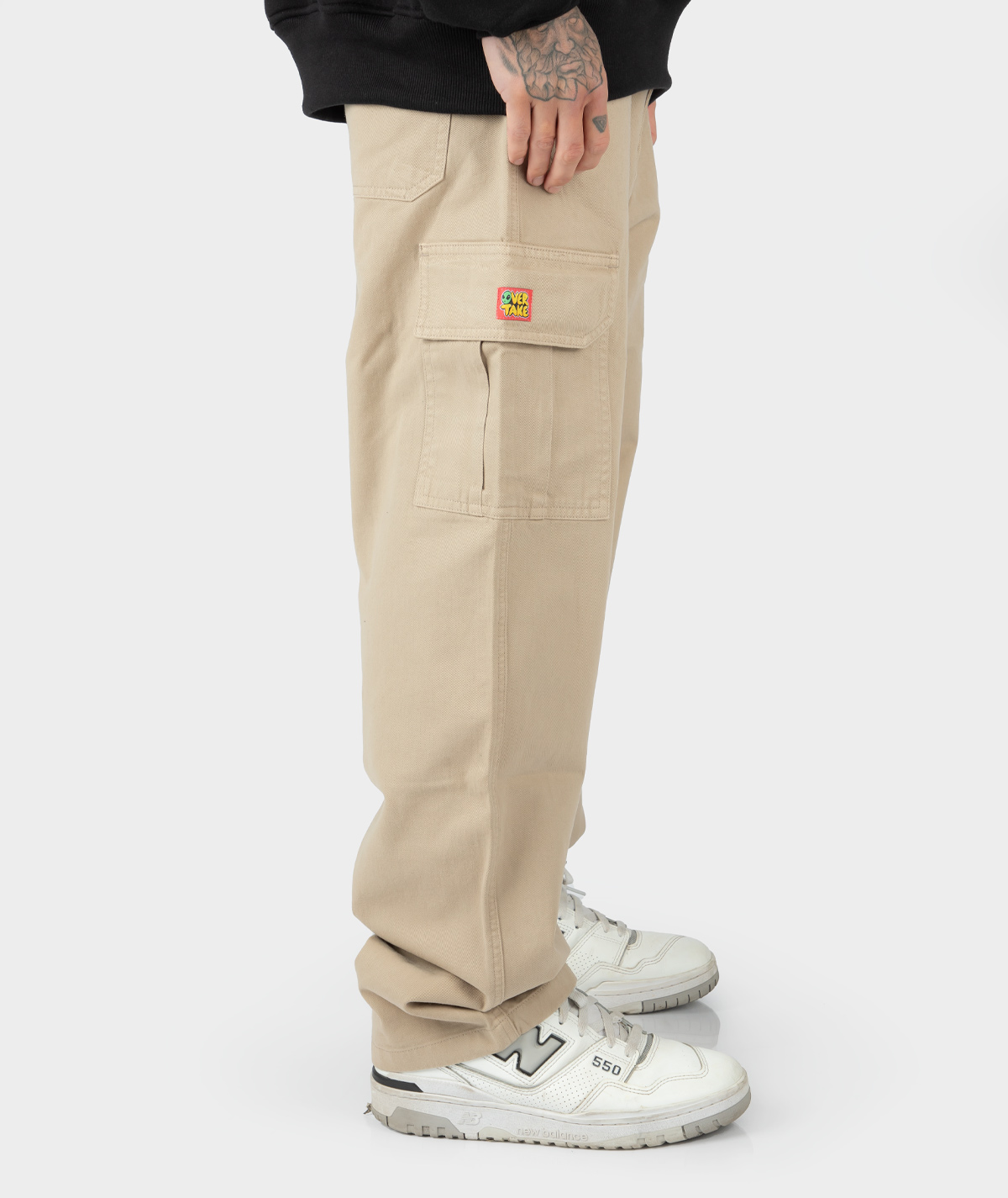 Cargo Drill Fly - Beige - Imagen 5