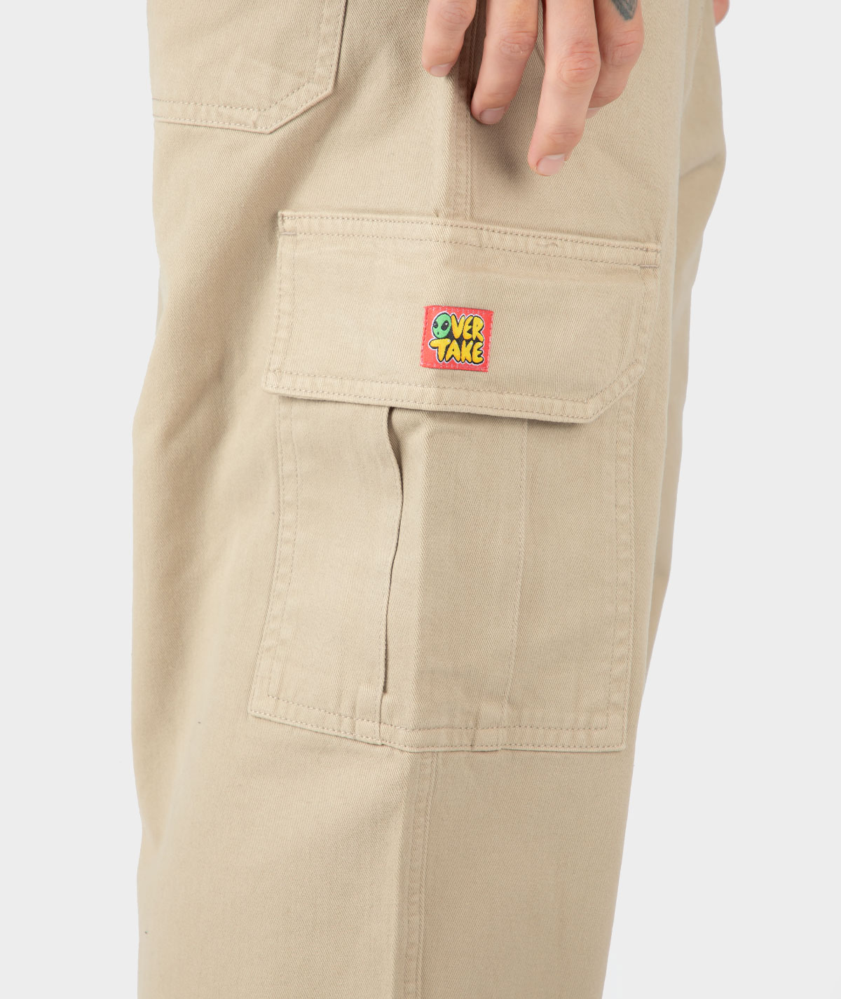 Cargo Drill Fly - Beige - Imagen 6