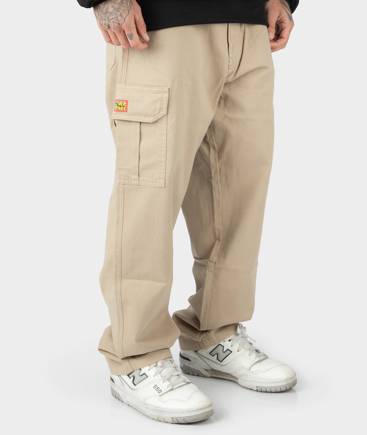 Cargo Drill Fly - Beige - Imagen 7