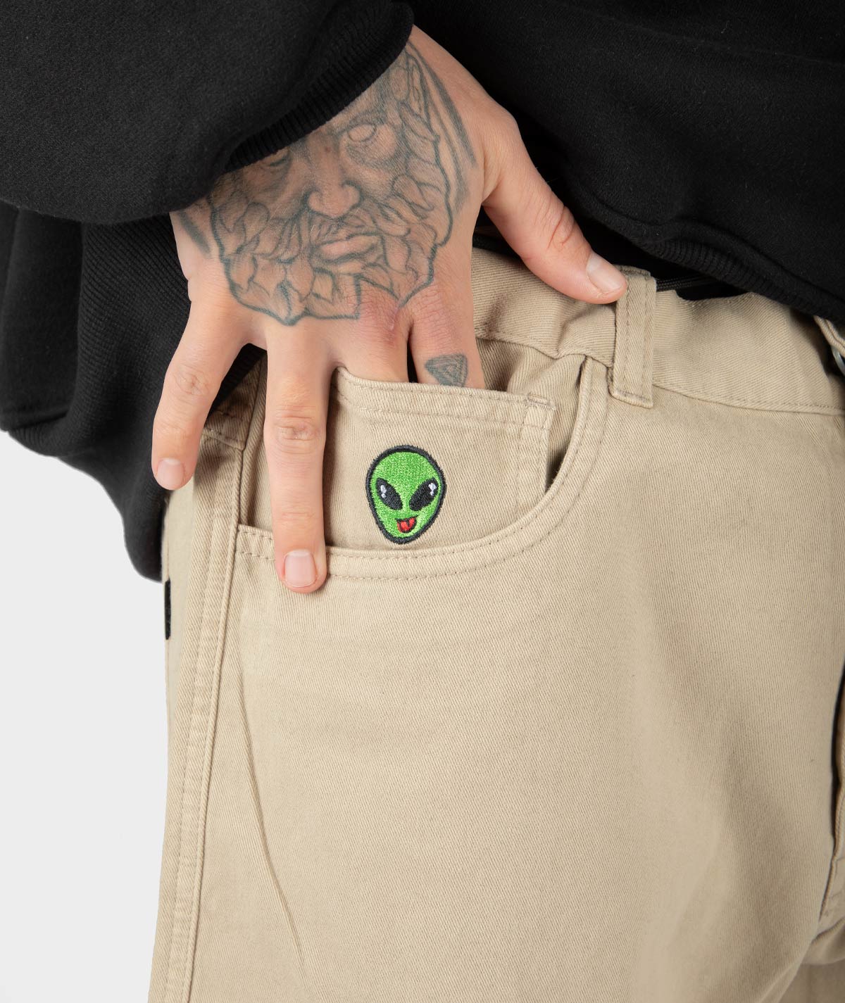 Cargo Drill Fly - Beige - Imagen 8