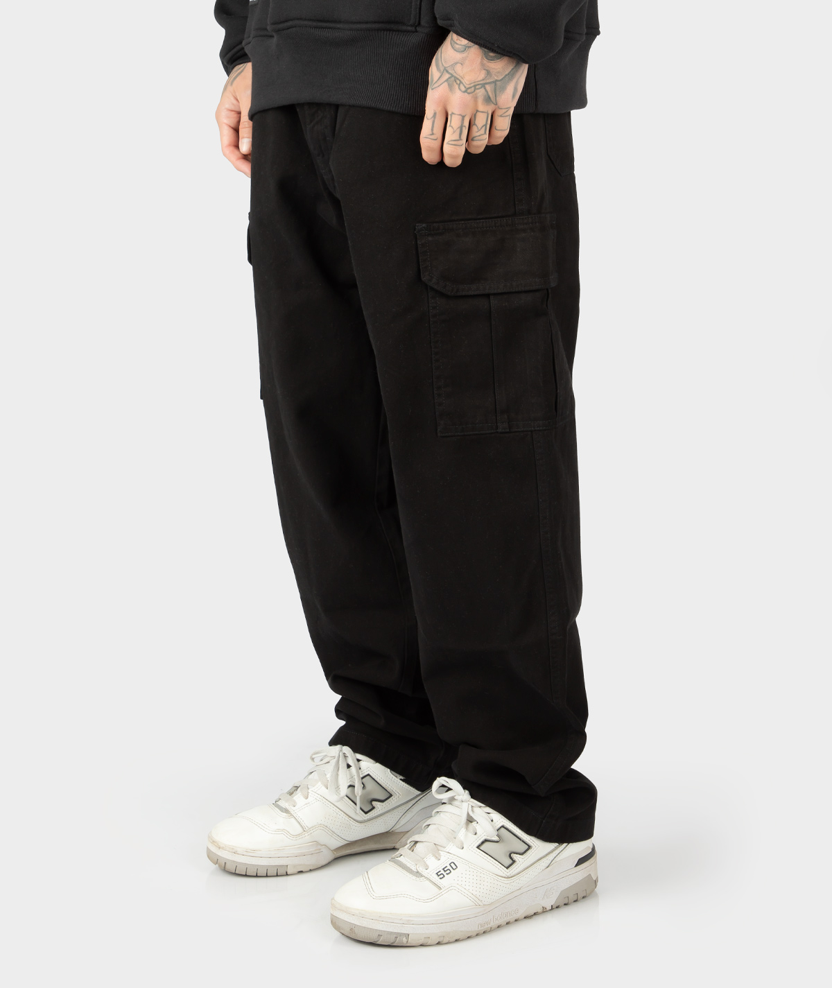 Cargo Drill Fly - Negro - Imagen 2