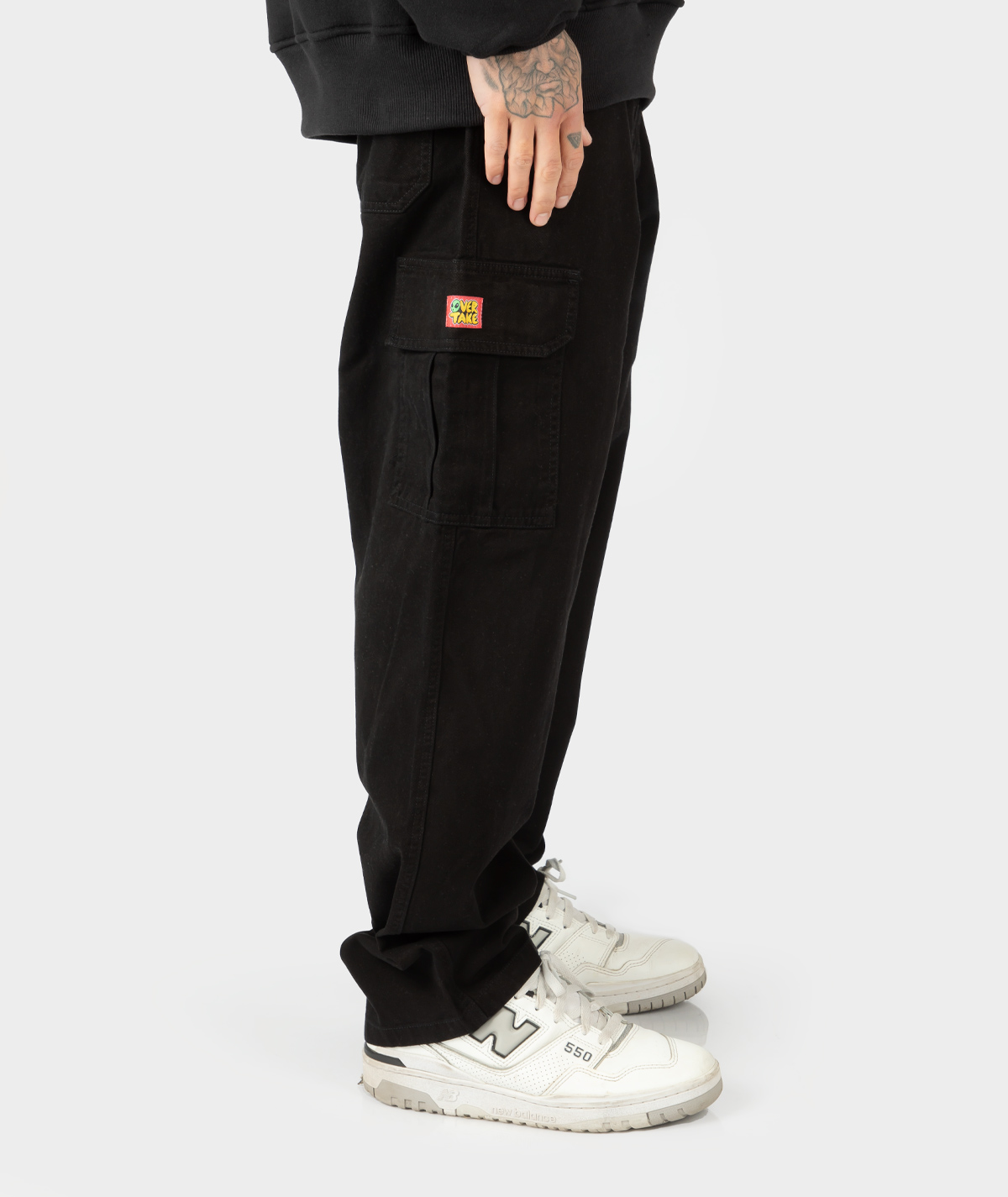 Cargo Drill Fly - Negro - Imagen 3