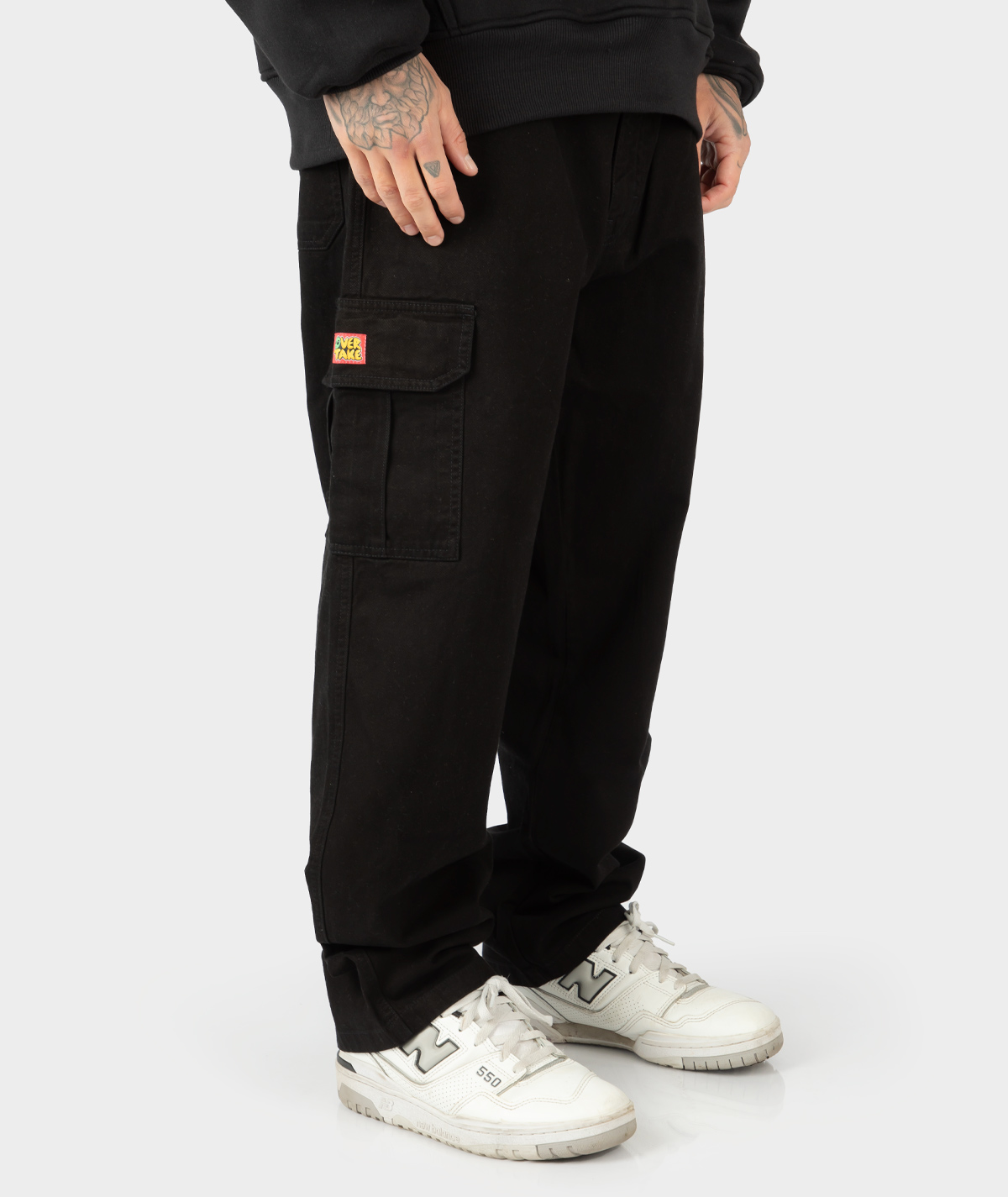 Cargo Drill Fly - Negro - Imagen 5