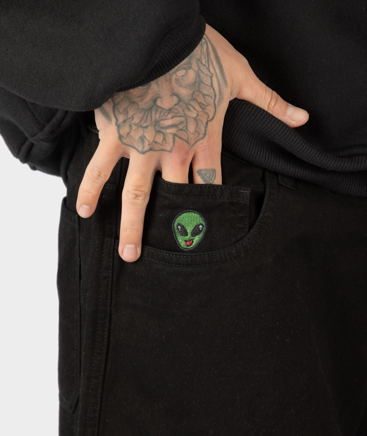 Cargo Drill Fly - Negro - Imagen 6