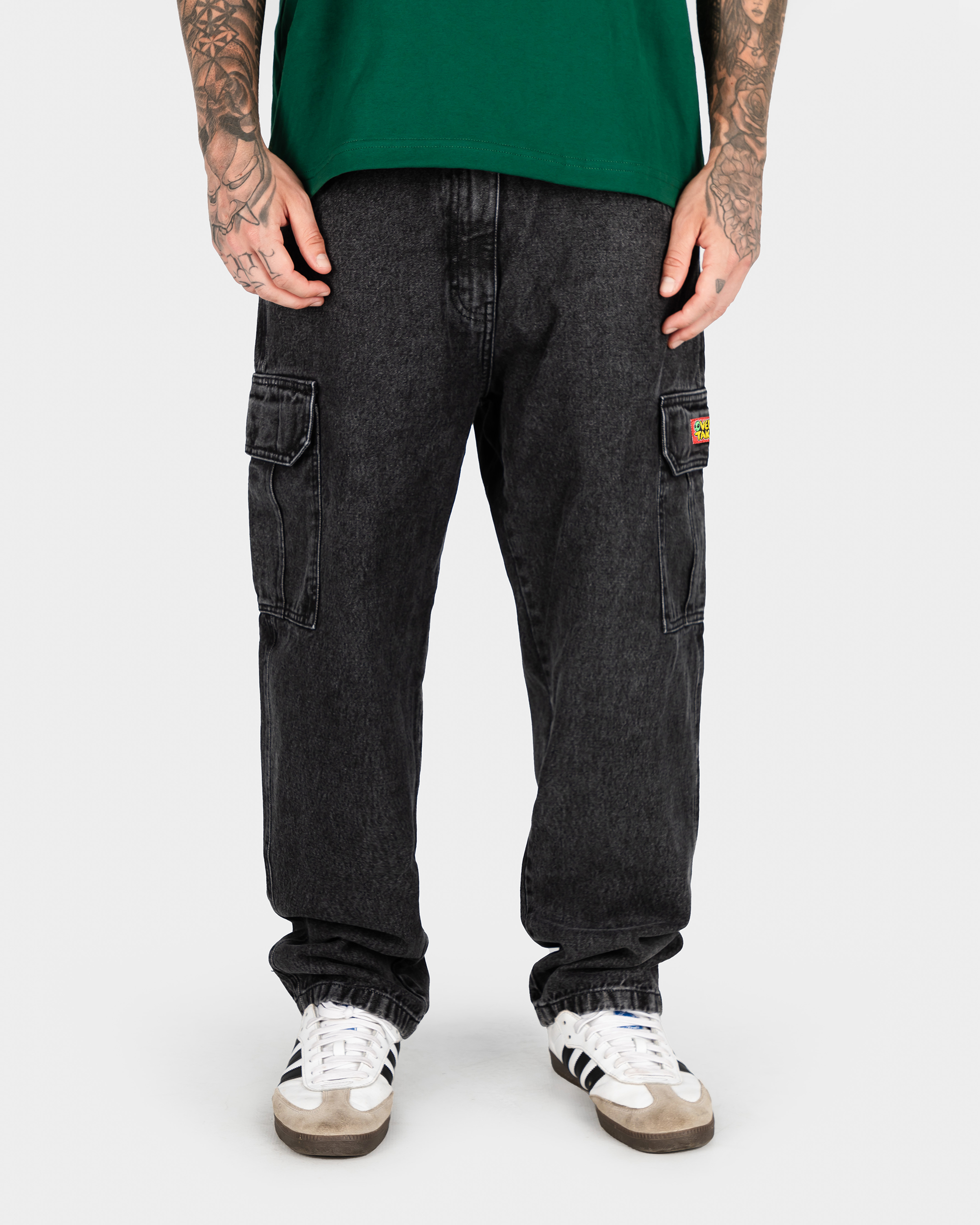 Cargo Jean Retro Black