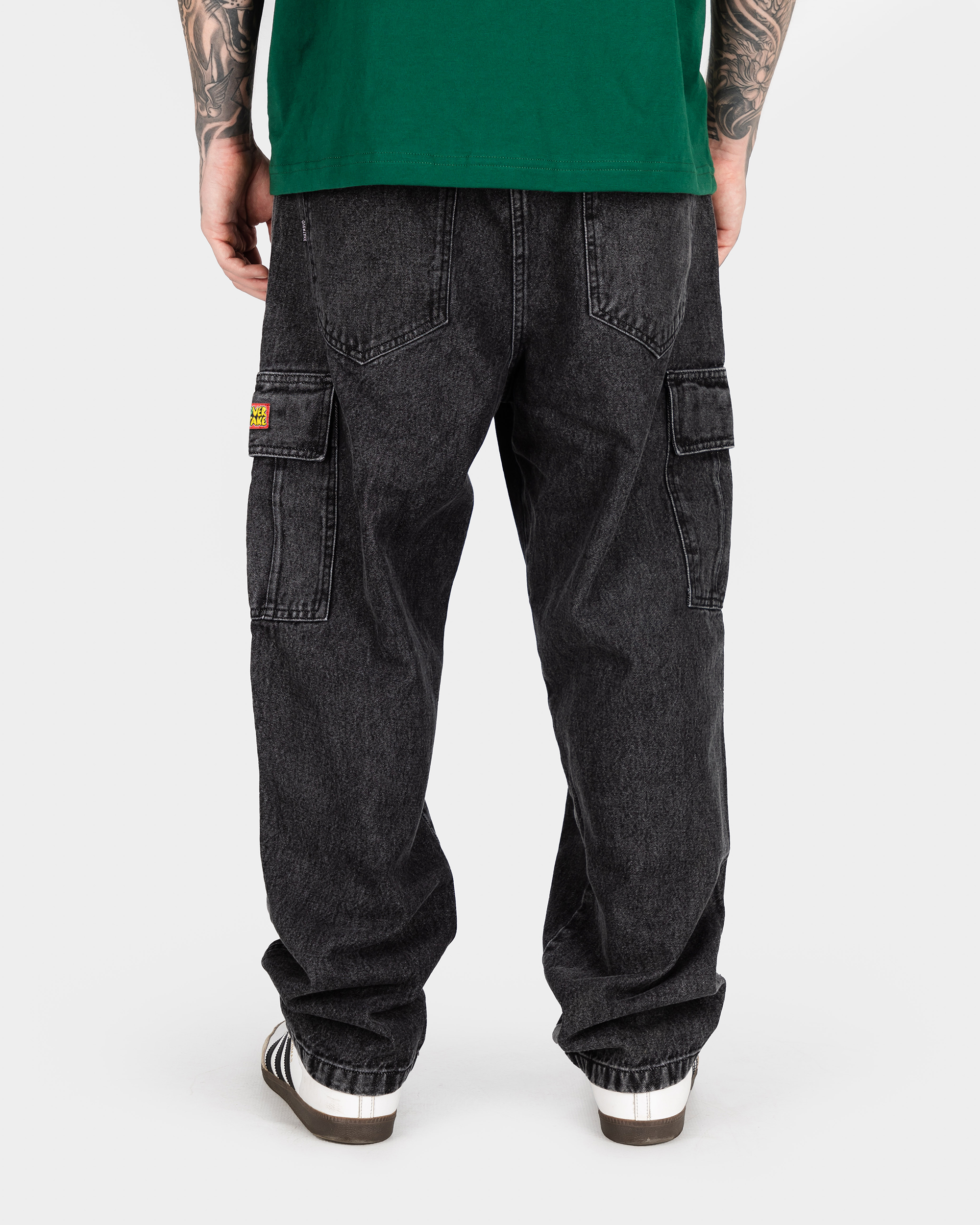 Cargo Jean Retro Black - Imagen 4