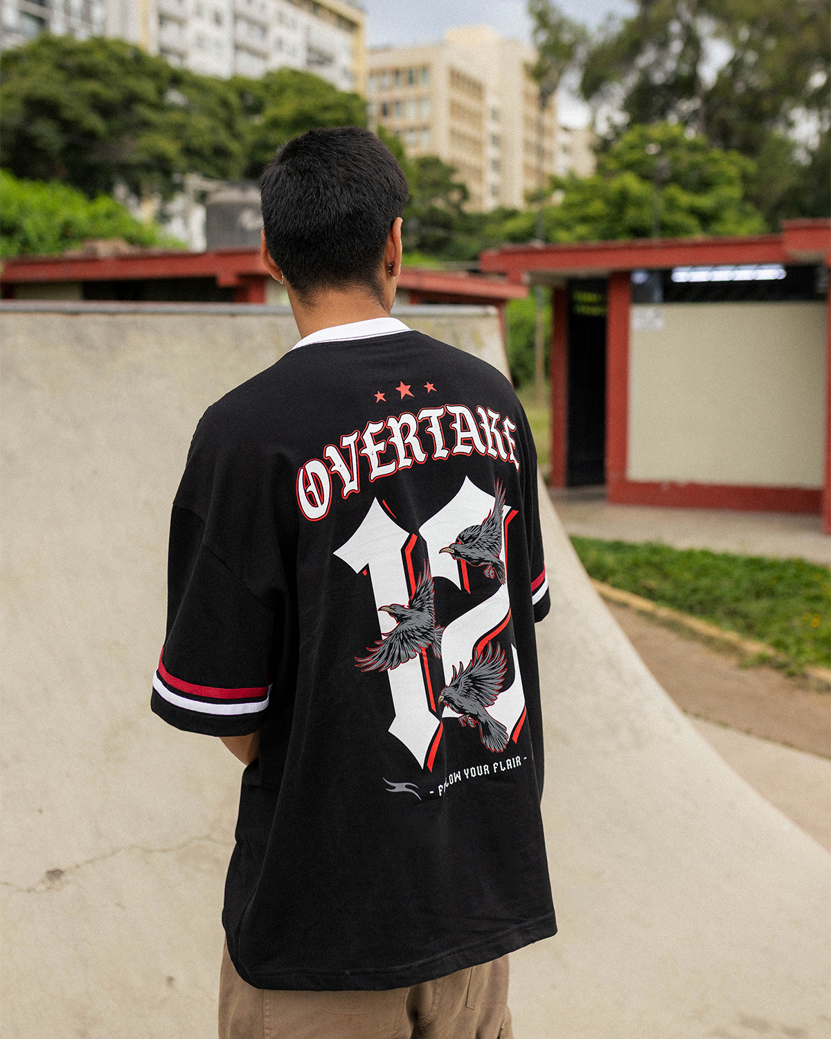 Crows - Oversize - Imagen 9