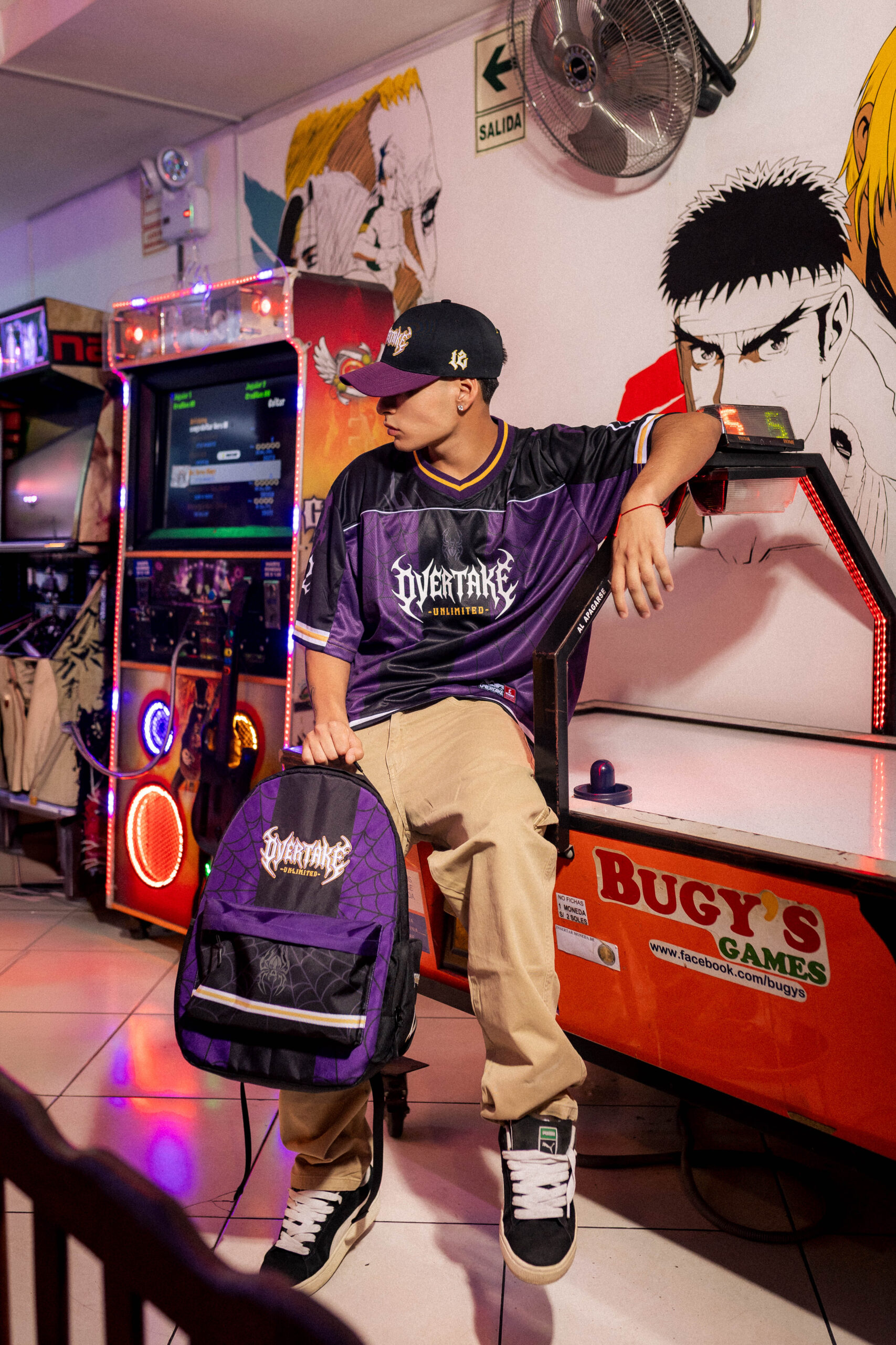 Tribal Spider - Mochila - Imagen 10