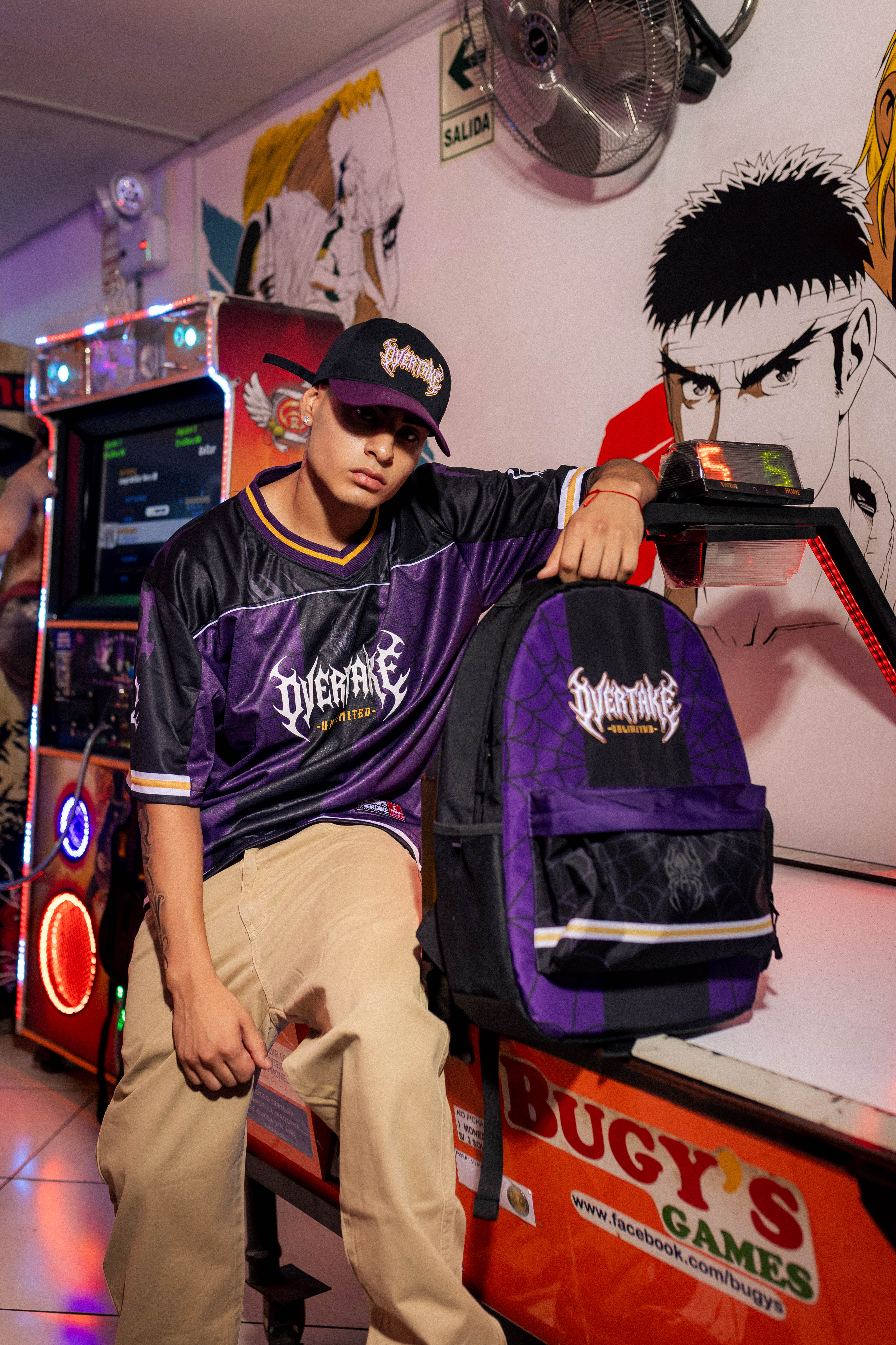 Tribal Spider - Mochila - Imagen 11