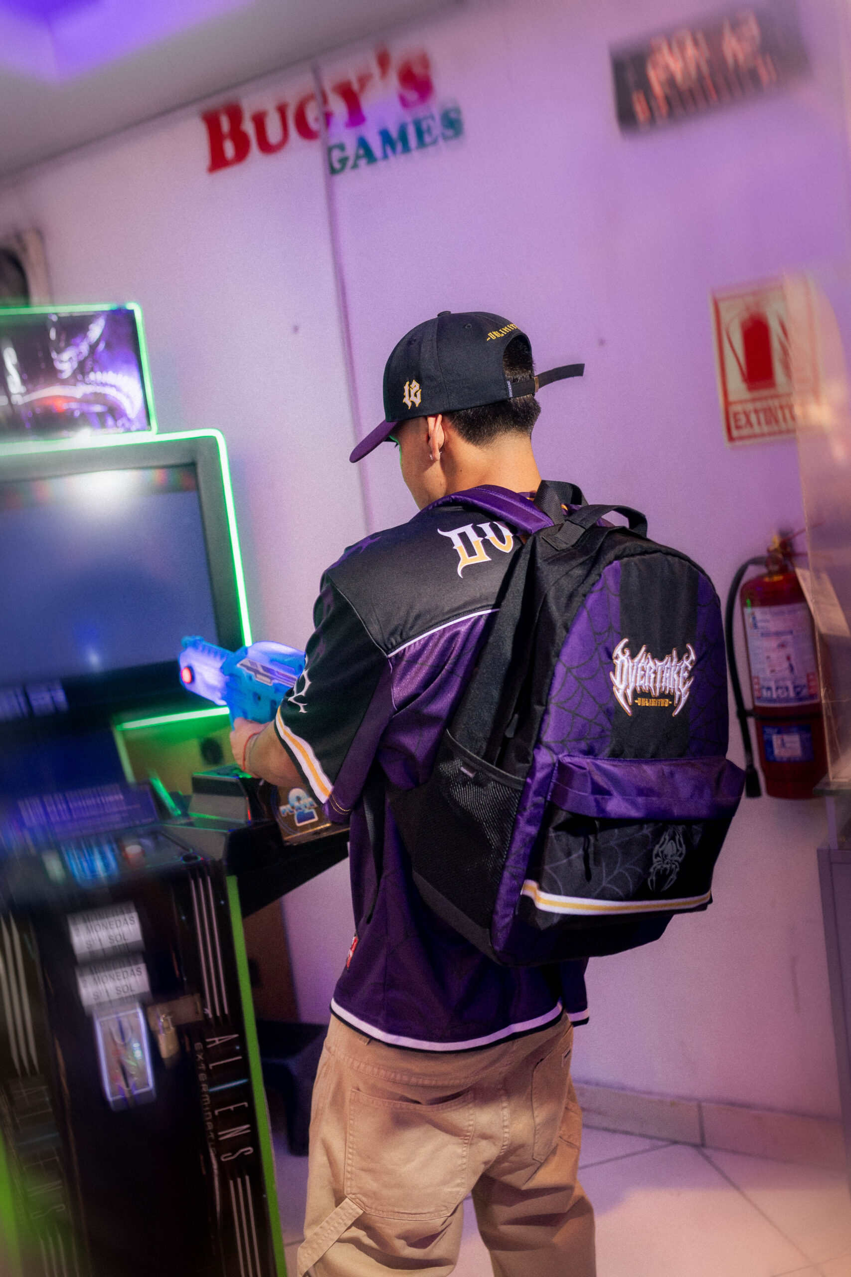 Tribal Spider - Mochila - Imagen 12